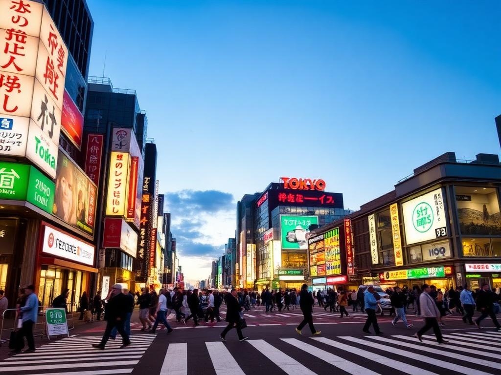 Tokyo for First-Timers: A 5-Day Itinerary That Actually Works